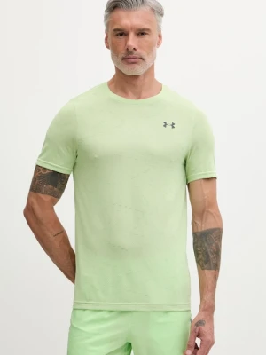 Under Armour T-shirt treningowy męski Vanish zielony