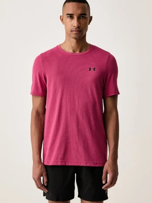 Under Armour T-shirt treningowy męski Vanish różowy