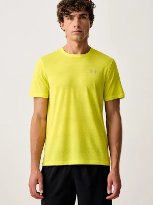 Under Armour T-shirt treningowy męski Velociti żółty