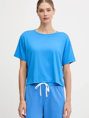 Under Armour t-shirt treningowy Motion kolor niebieski