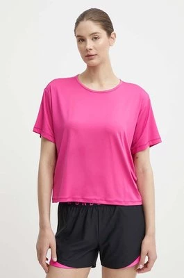 Under Armour t-shirt treningowy Motion kolor różowy