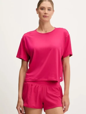 Under Armour t-shirt treningowy Motion kolor różowy