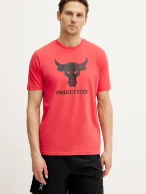 Zdjęcie produktu Under Armour t-shirt treningowy Project Rock kolor czerwony 1383191