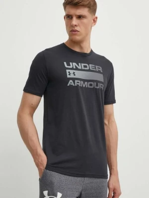 Under Armour t-shirt treningowy Team Issue Wordmark kolor czarny 1329582