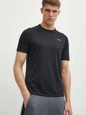 Under Armour t-shirt treningowy Tech 2.0 kolor czarny gładki 1326413