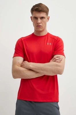Under Armour t-shirt treningowy Tech 2.0 kolor czerwony gładki 1326413
