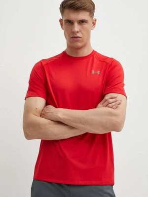 Under Armour t-shirt treningowy Tech 2.0 kolor czerwony gładki 1326413