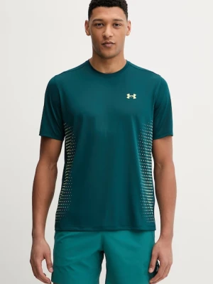 Under Armour t-shirt treningowy Tech zielony