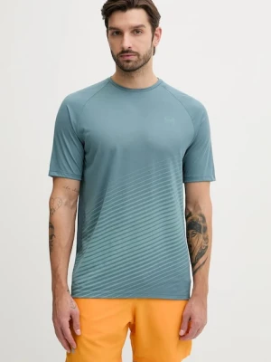 Under Armour t-shirt treningowy UA Tech Fade męski kolor zielony 6005916