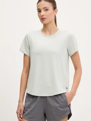 Under Armour t-shirt treningowy Vanish Elite damski kolor szary 1389868