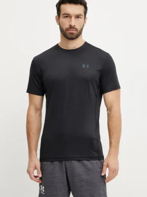 Under Armour t-shirt treningowy Vanish Elite kolor czarny melanżowy 1383669