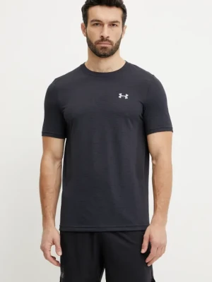 Under Armour t-shirt treningowy Vanish Seamless kolor czarny gładki 1382801