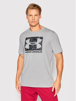 Under Armour T-Shirt Ua Abc 1361673 Szary Relaxed Fit