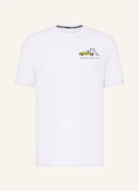 Under Armour T-Shirt Ua Body Shop weiss