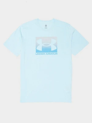 Under Armour T-Shirt Ua Box Logo Blue