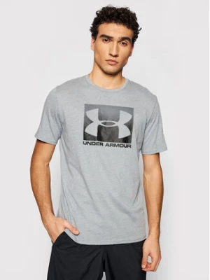 Under Armour T-Shirt Ua Boxed Sportstyle 1329581 Szary Loose Fit