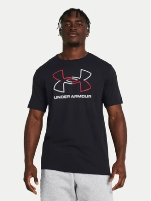 Under Armour T-Shirt Ua Gl Foundation Update Ss 1382915-001 Czarny Loose Fit