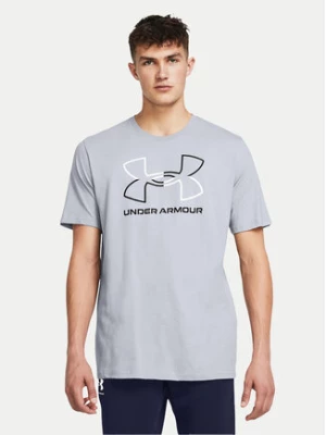 Under Armour T-Shirt Ua Gl Foundation Update Ss 1382915-011 Szary Loose Fit