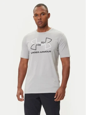 Under Armour T-Shirt Ua Gl Foundation Update Ss 1382915-011 Szary Loose Fit