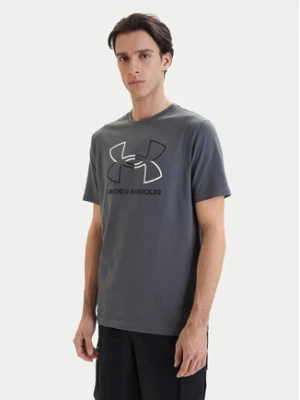 Under Armour T-Shirt Ua Gl Foundation Update Ss 1382915 Szary Loose Fit