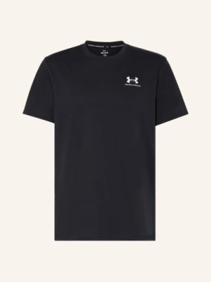 Under Armour T-Shirt Ua Heavyweight schwarz