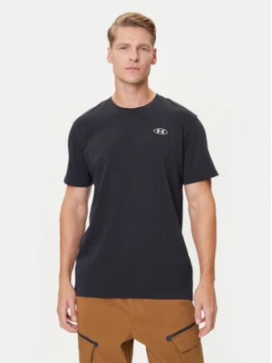 Under Armour T-Shirt Ua Hw Lc Patch Ss 1382902-001 Czarny Loose Fit