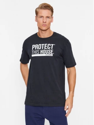 Under Armour T-Shirt Ua Protect This House Ss 1379022 Czarny Loose Fit