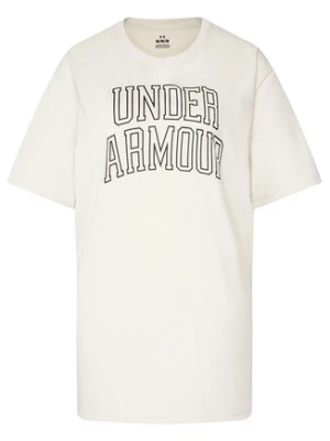 Under Armour T-Shirt Ua Rival Campus 6007883 Écru Oversize