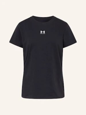 Under Armour T-Shirt Ua Rival Core schwarz