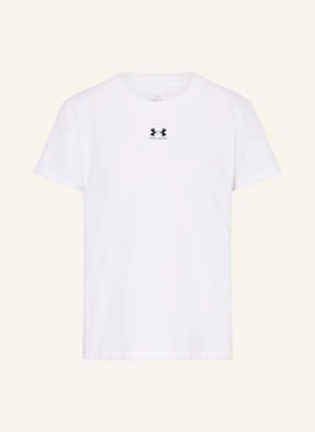 Under Armour T-Shirt Ua Rival Core weiss