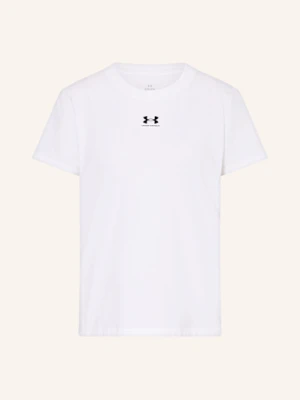 Under Armour T-Shirt Ua Rival Core weiss