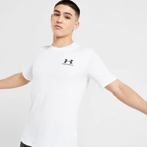 Under Armour T-Shirt Ua Sml Logo Tee White