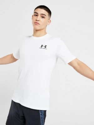 Under Armour T-Shirt Ua Sml Logo Tee White