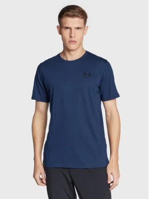 Under Armour T-Shirt Ua Sportstyle 1326799 Granatowy Loose Fit