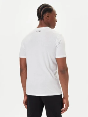 Under Armour T-Shirt Ua Sportstyle Logo Update Ss 1382911 Biały Loose Fit