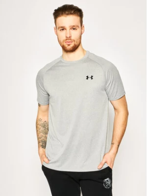 Under Armour T-Shirt UA Tech 2.0 1326413 Szary Regular Fit