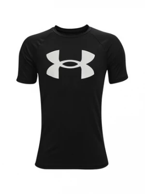 Under Armour T-Shirt UA Tech Big Logo SS 1363283 Czarny Regular Fit