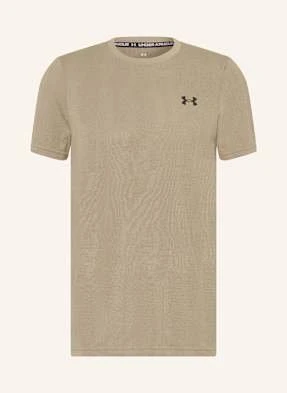 Under Armour T-Shirt Ua Vanish Seamless Novelty beige