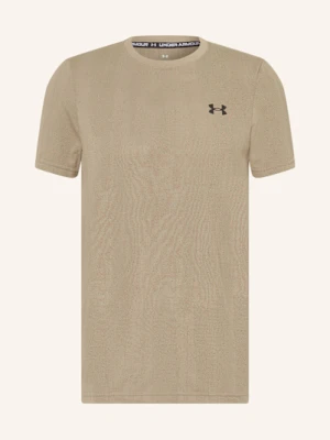 Under Armour T-Shirt Ua Vanish Seamless Novelty beige