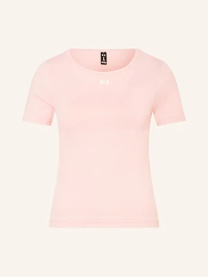 Under Armour T-Shirt Ua Vanish Seamless rosa