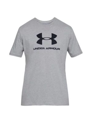 Under Armour T-shirt w kolorze szarym rozmiar: onesize