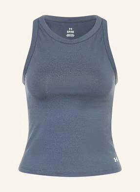 Under Armour Tank Top Motion High Neck blau