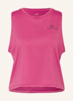 Under Armour Tank Top Rush Energy pink
