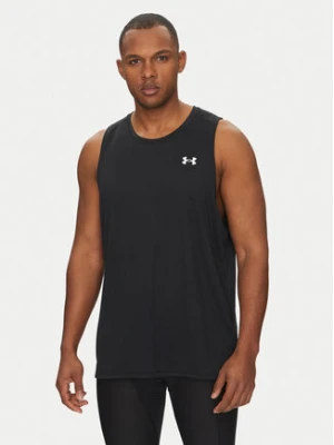 Under Armour Tank top Tech 1382795 Czarny Regular Fit