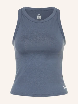 Under Armour Tank Top Ua Motion High Neck blau