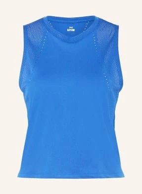 Under Armour Tank Top Vanish blau