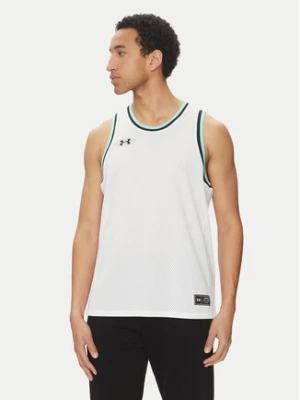 Under Armour Tank top Zone Pro 6000370 Biały Loose Fit