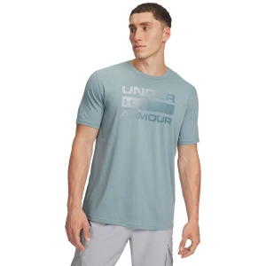 Under Armour TEAM ISSUE WORDMARK SS Koszulka męska Niebieski