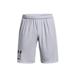 Under Armour Tech Graphic WM Shorts 1361510-011, Męskie, Szare, spodenki, poliester, rozmiar: M