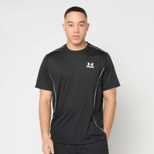 Under Armour Tech Sport Short Sleeve mężczyźni T-Shirty i Polo czarny rozmiar Odzież